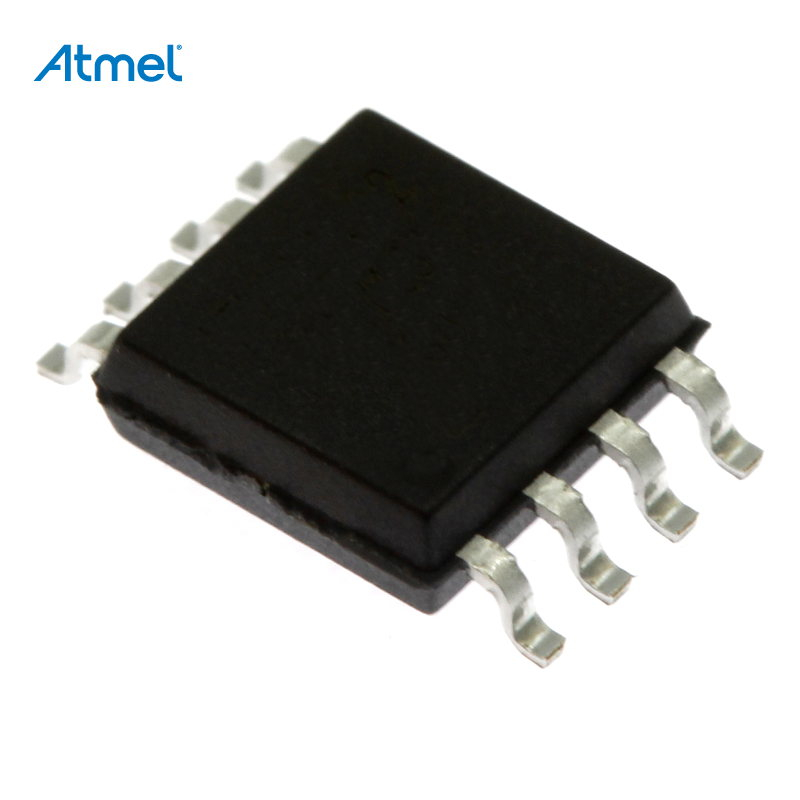 Microcontrôleur 8 bits AVR 2,7-5,5V 8 Ko flash 20 MHz SO8-W ATtiny85-20SU