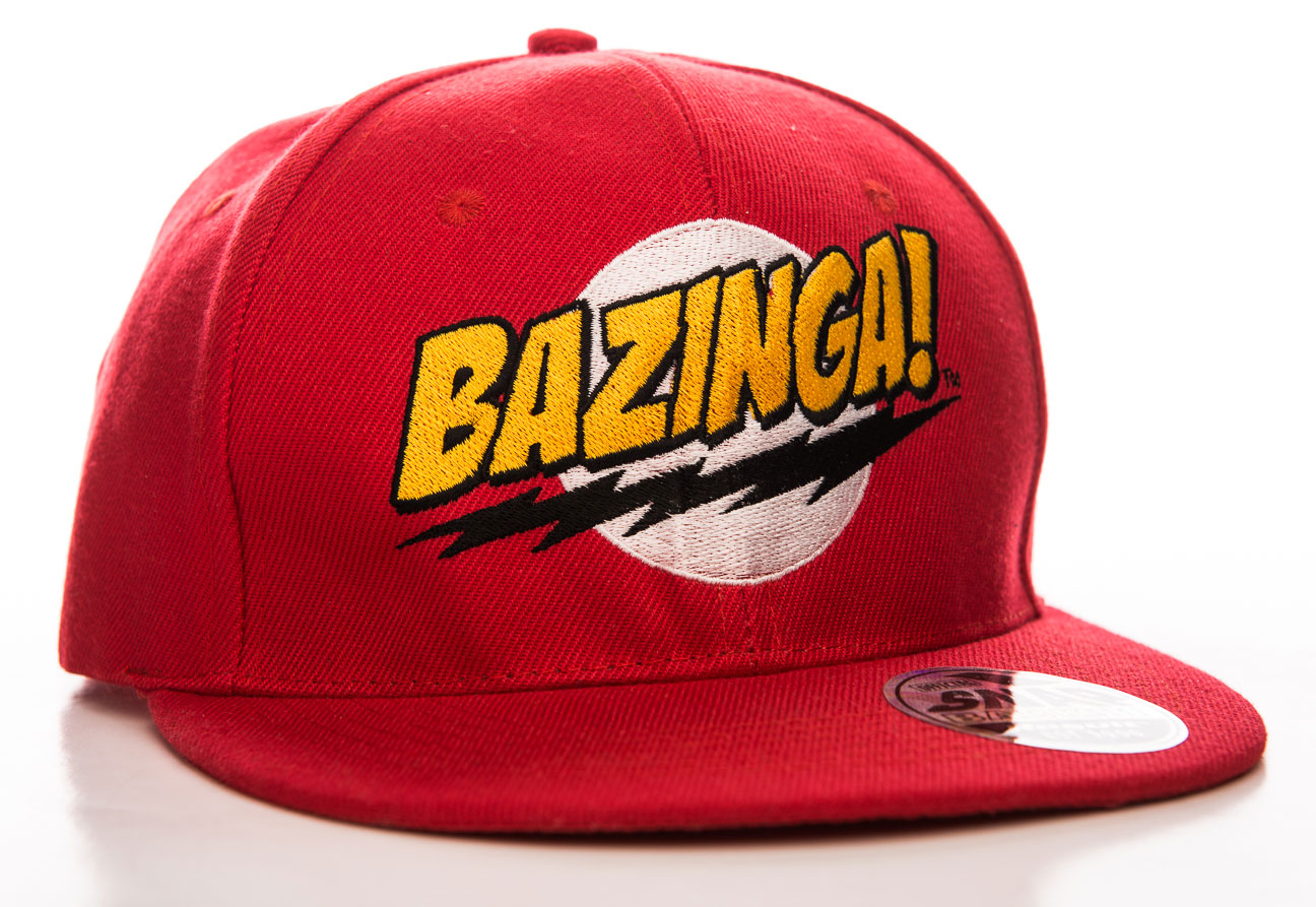 Šiltovka Big Bang Theory Bazinga Super Logo