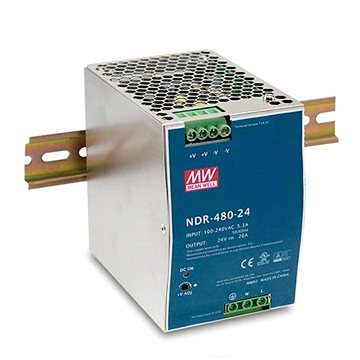 Mean Well NDR-480-24