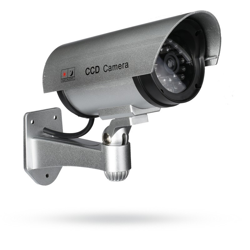 Venkovní atrapa bezpečnostní kamery Dummy3 s blikající LED