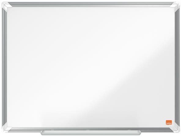 Whiteboard, enamel coated, magnetic, 60x45cm, aluminium frame, NOBO "Premium Plus"
