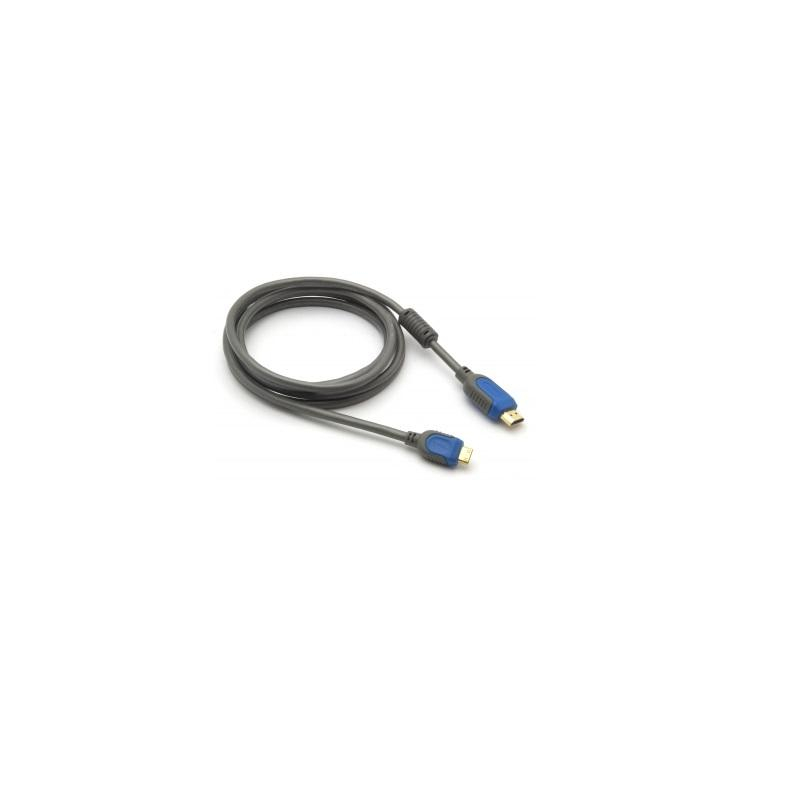 G&BL HD4530E06, HDMI high speed cable, A/C, with Ethernet channel, HEC, 0.6 m