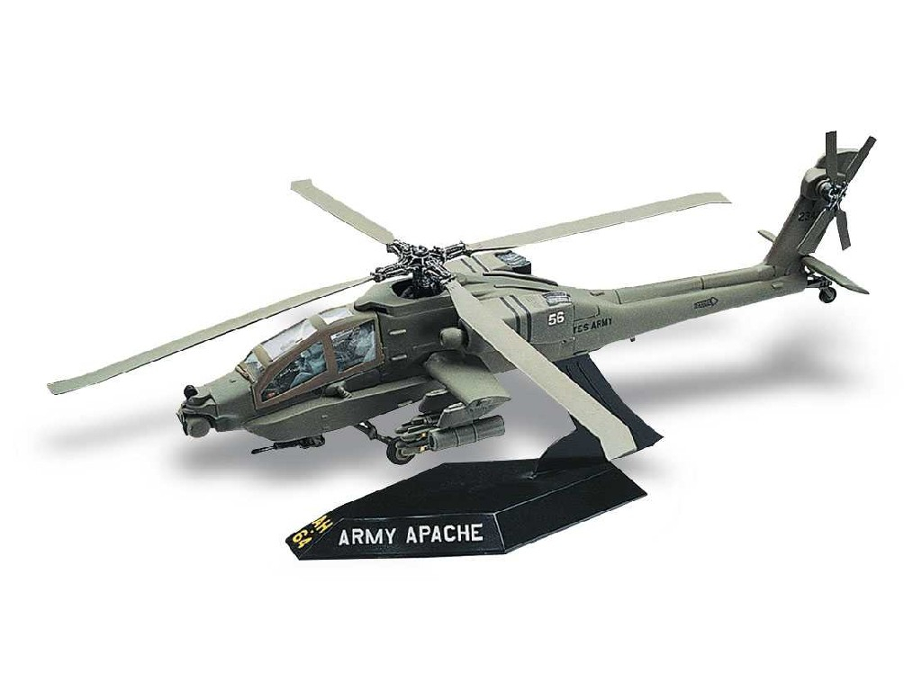Revell - 1183 - AH-64 Apache Helikopter 1:72