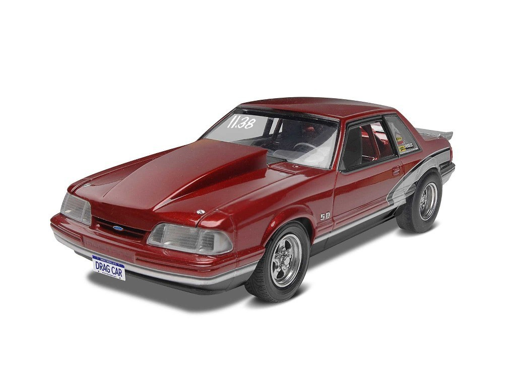 Revell - 4195 - 90 Mustang LX 5,0 Drag Racer 1:25
