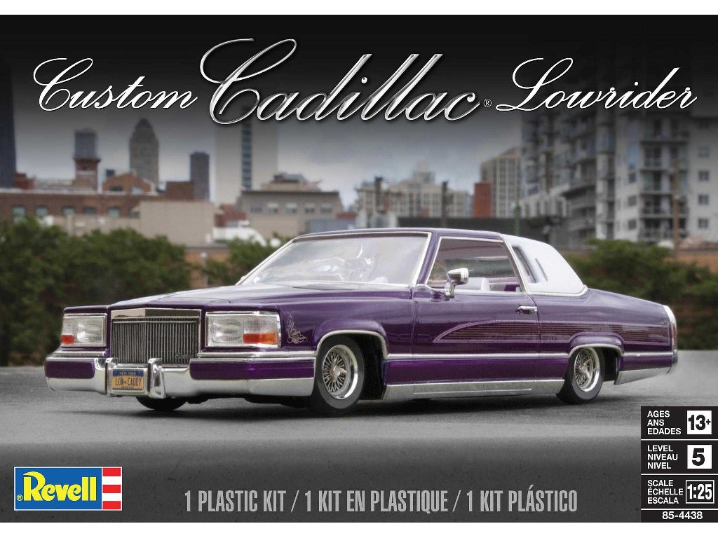 Revell - 4438 - Custom Cadillac Lowrider 1:25