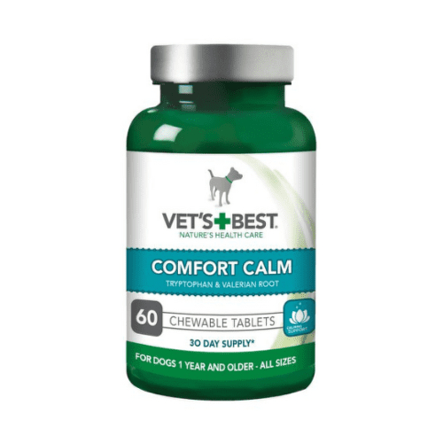 VET'S BEST Comfort calm 60 tablets