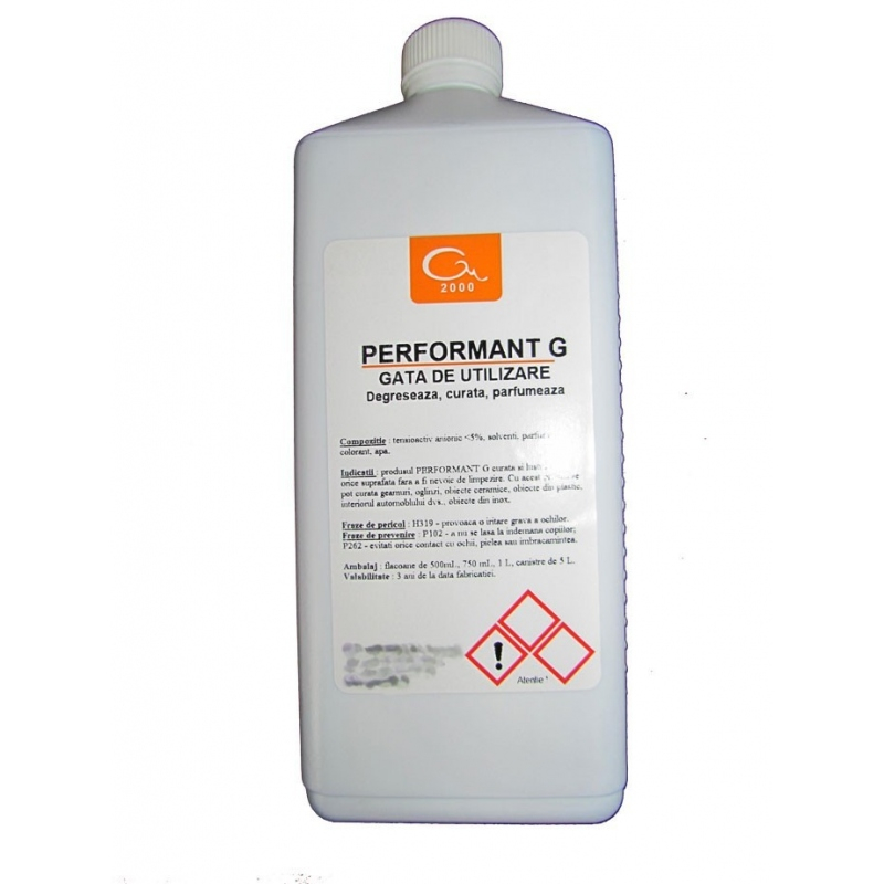 Performant G - detergent geamuri - 1 litru concentrat