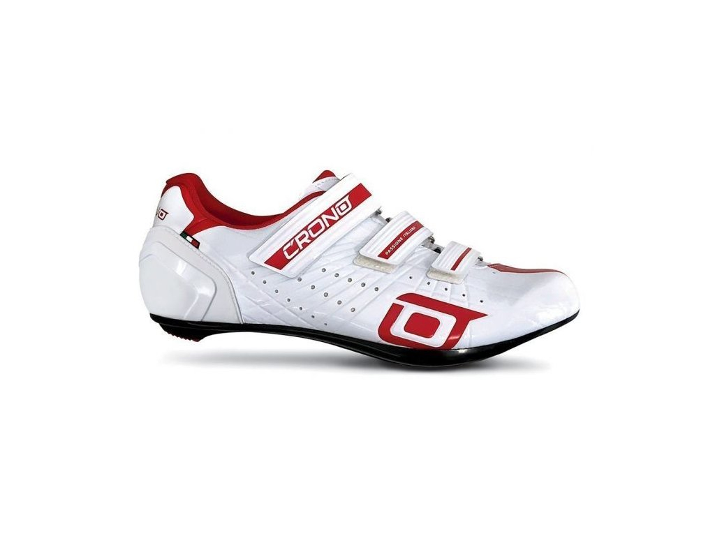 Crono CR-4 road shoes red white