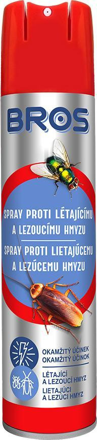 Bros Sprej Bros, proti lietajúcemu a lezúcemu hmyzu, 400ml