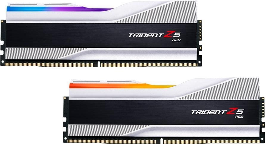 RAM memória G.SKILL 32GB KIT DDR5 6000MHz CL36 Trident Z5 RGB Silver
