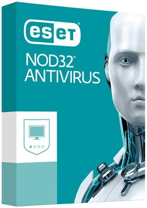 ESET NOD32 Antivirus, 2 PC na 1 rok