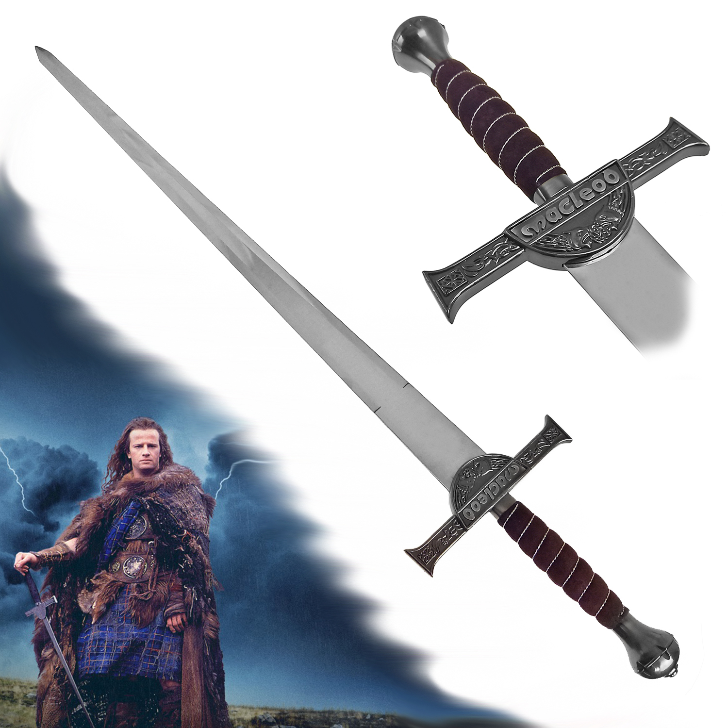 Škótsky meč "MACLEOD" Highlander