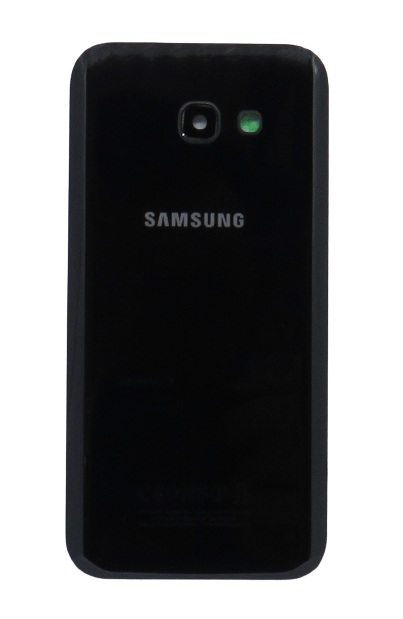 Samsung A5 2017 (a520) - Kryt zadný + kryt fotoapárátu, farba čierna
