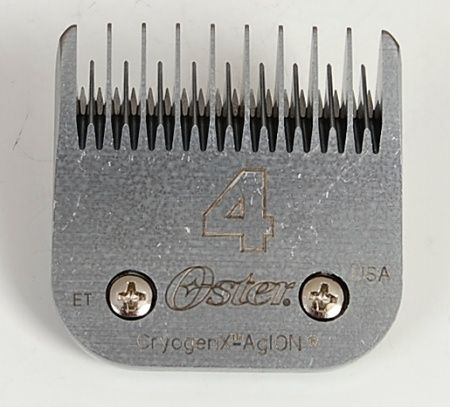 Cabeça de Corte Oster tamanho 4 - 9,5mm - VENDA INVERSA