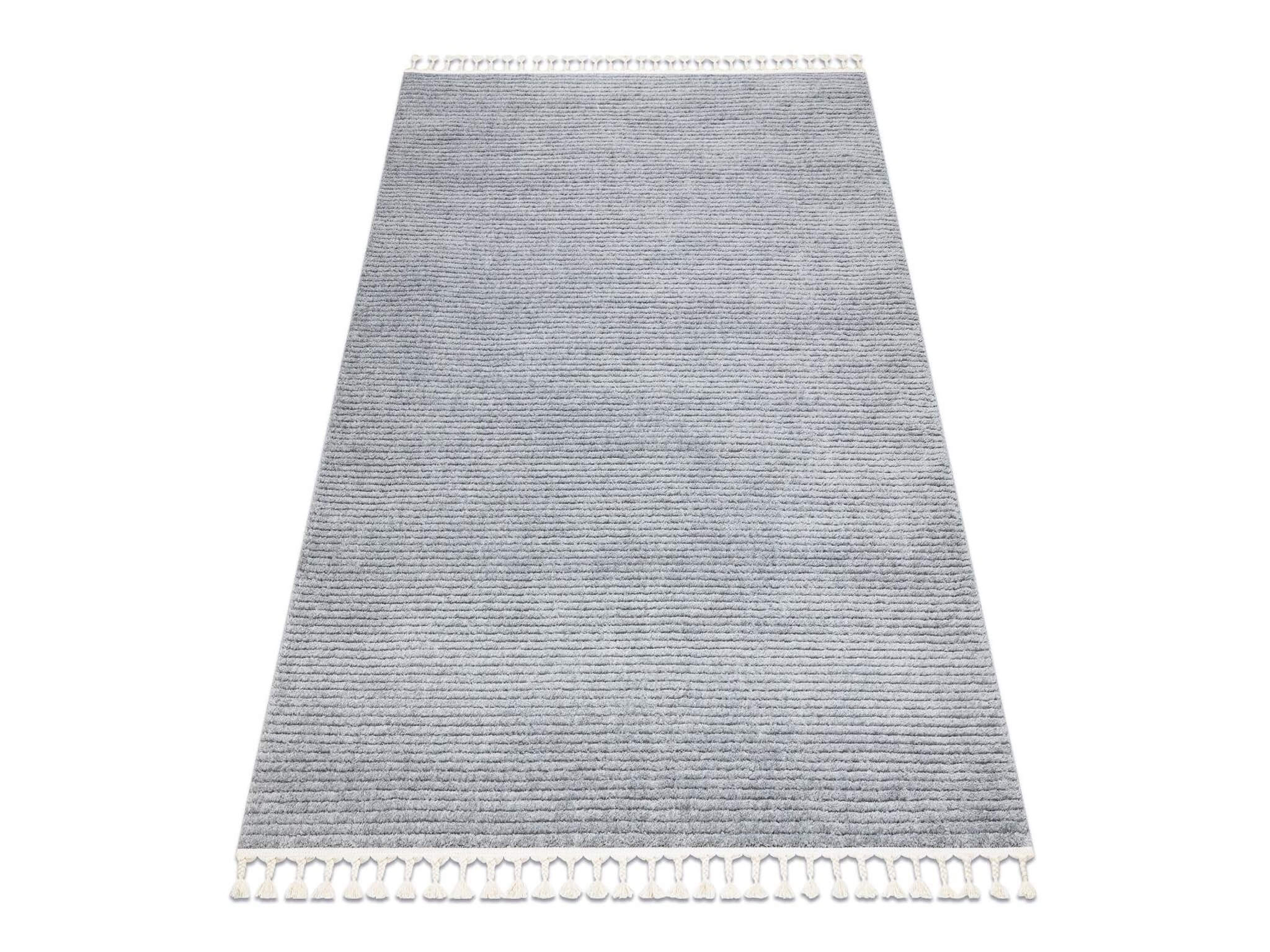 DW Gray striped carpet Vesla Size: 160x220 cm