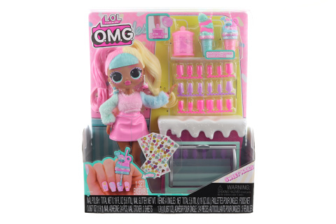 LOL Surprise! OMG Nehtové studio s panenkou - Candylicious