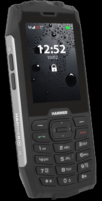 MyPhone Hammer 4 strieborný TELMYHHA4SI
