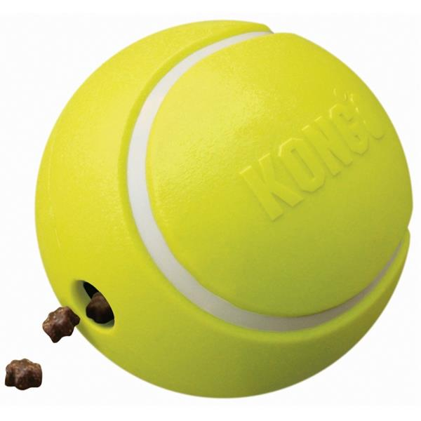 KONG Company Limited Rubber Toy Rewards Tennis Filling KONG L