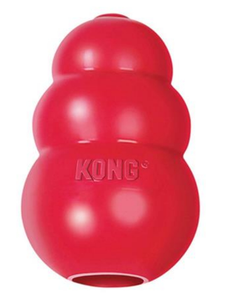Kong Classic Röd XL 13x9 cm