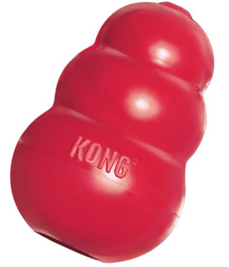 Kong Classic Röd L 11x7 cm