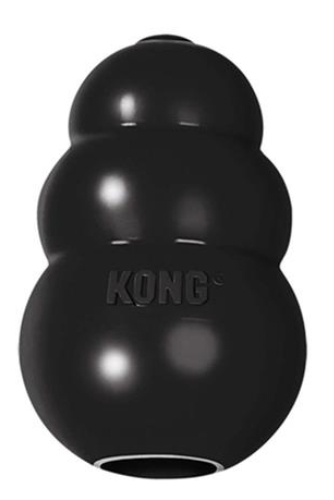 Kong Extreme Svart M 9x6 cm