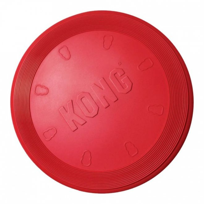 Kong large throwing disc for dogs, toy for dogs, breeder's supplies for dog entertainment