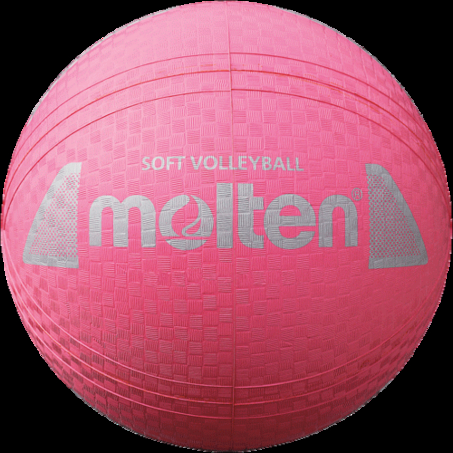 Volejbalový míč Molten dětský S2Y1250-P růžový