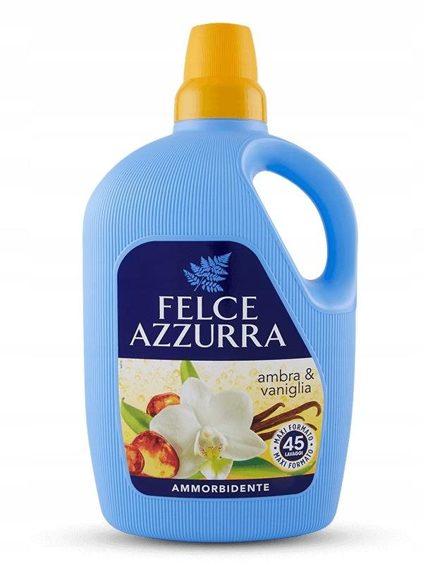 Öblítő FELCE AZZURRA Amber & Vanilla 3 l (45 mosás)