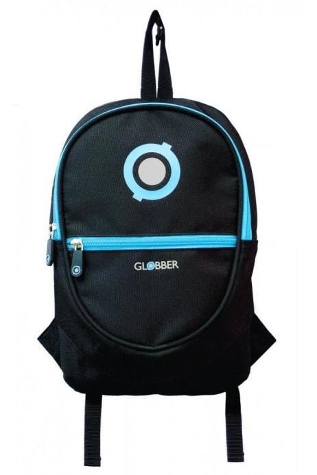 Globber Globber Junior ruksak black / sky blue 524-130