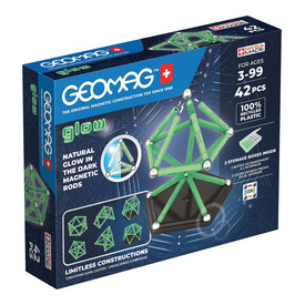 Geomag Glow Recycled 42 Stk