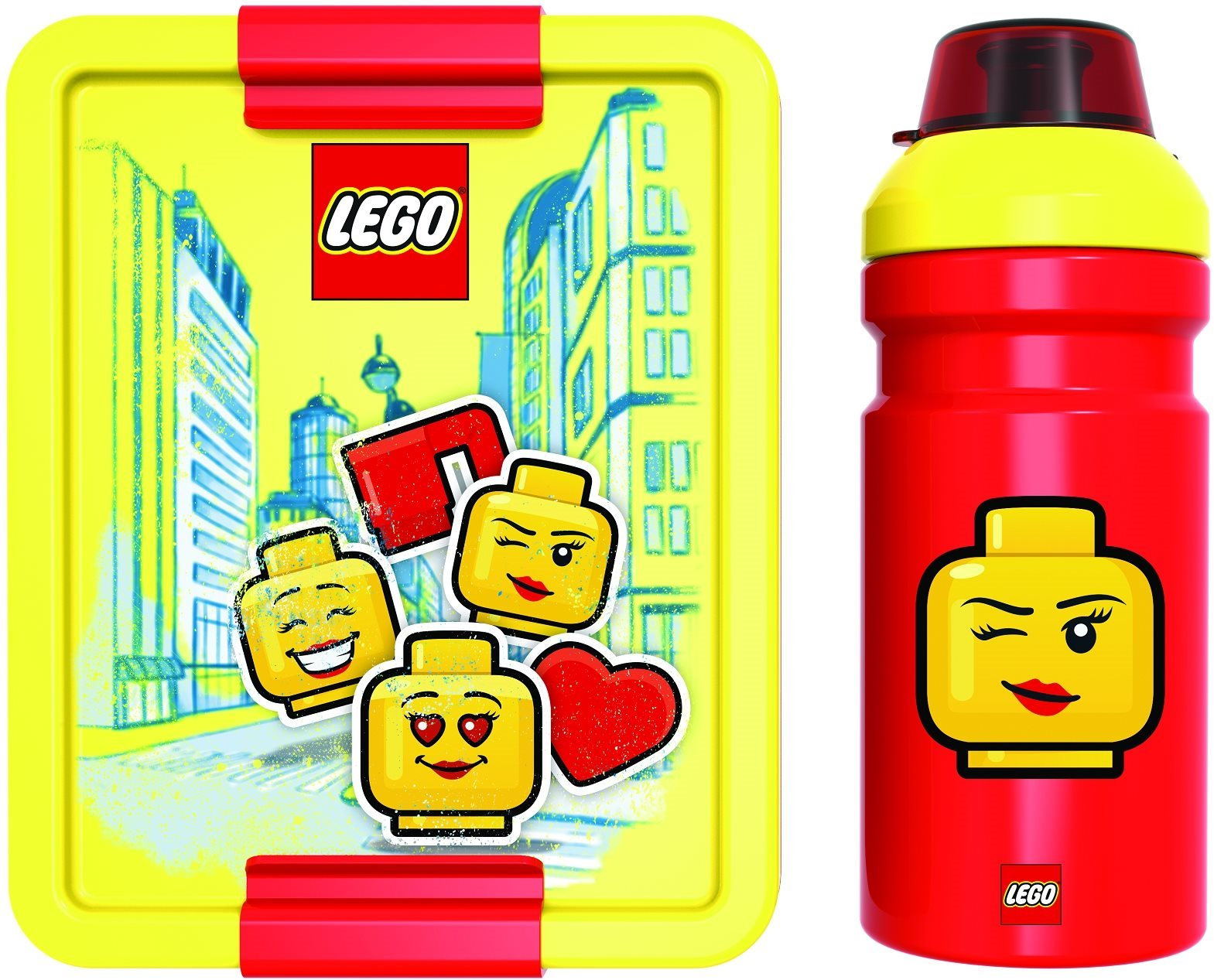Iskolai felszerelés LEGO Iconic Girl uzsonnás készlet
