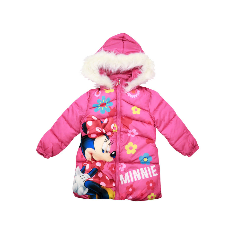 Dívčí bunda - Disney Minnie Mouse Velikost - děti: 7 let