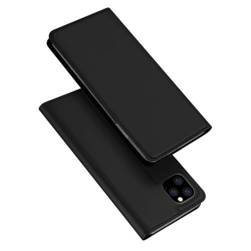 Apple DUX Wallet Apple iPhone 11 Pro Max negru