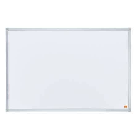 Whiteboard, magnetic, enamel surface, aluminum frame, 90x60 cm, NOBO 'Essential'