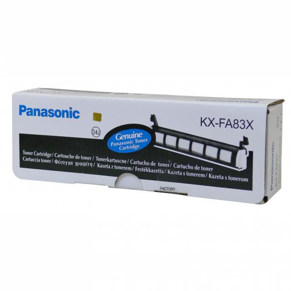 Toner Panasonic KX-FA83, čierna (black), originál