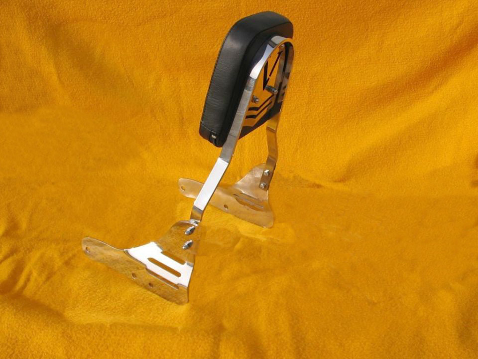 STYLE STYLE - Rückenlehne für den Beifahrersitz für Suzuki VZ800 Marauder bis 2004, Rückenlehne mit Träger