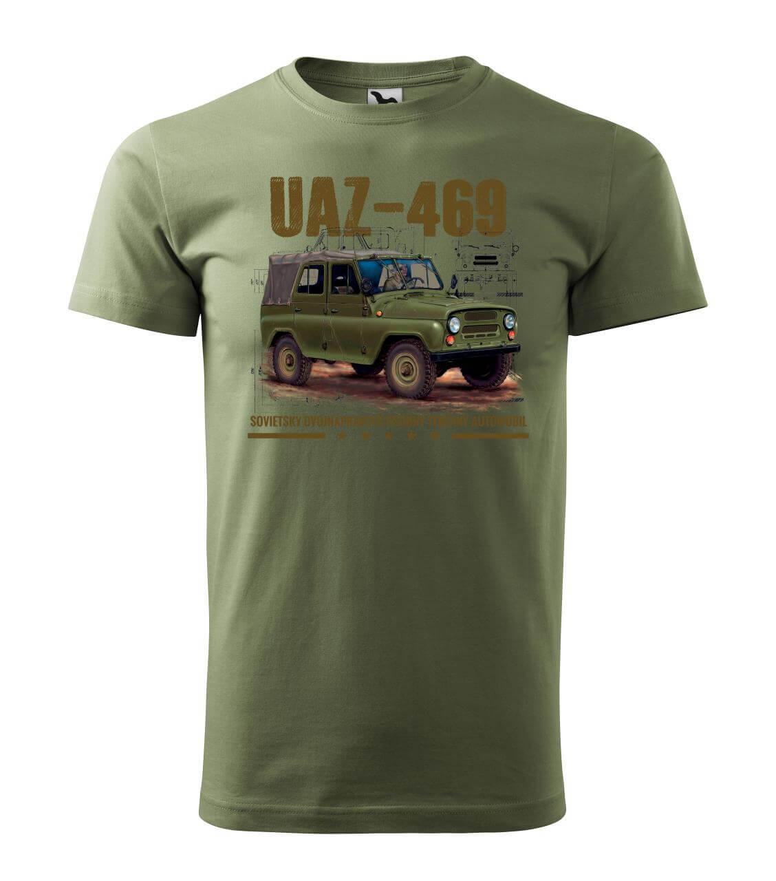 Triko dětské UAZ-469 olive