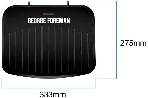 Kontakt grill George Foreman 25810-56 Fit Grill Medium