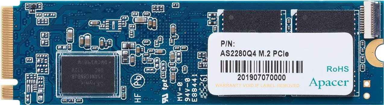 SSD meghajtó Apacer AS2280Q4 1TB