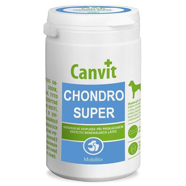 Canvit Chondro Super 166 pcs / 500 g