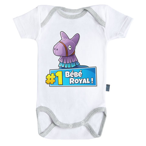 Baby-Geek Body pentru copii - Bebe Royal Mărimea - Cei mici: 12 - 18 luni