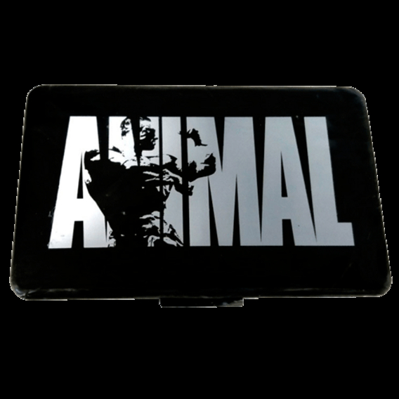 Universal Animal Pillbox - černý