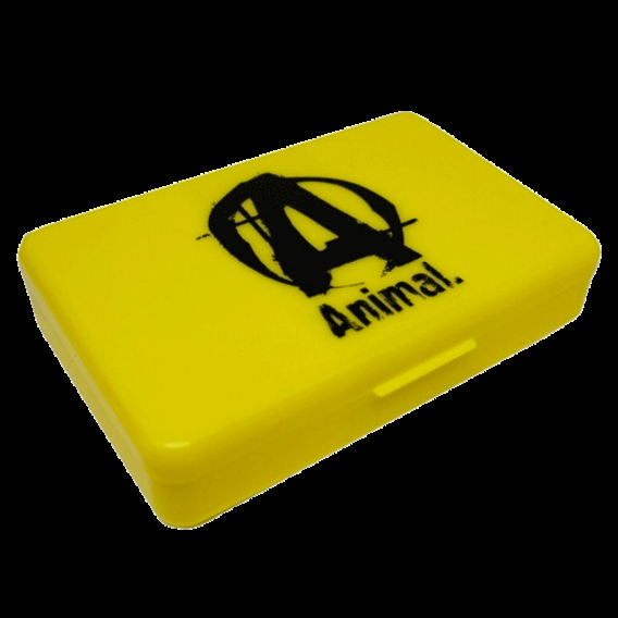 Universal Animal Pillbox - žlutý