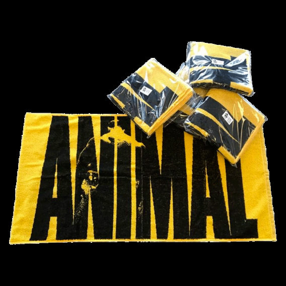 Universal Animal ručník - žlutý