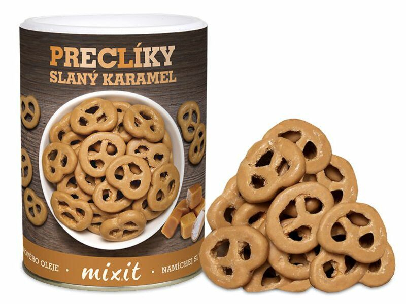 Mix.it Mixit preclíky - Slaný karamel 250g