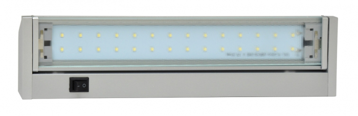 LED svítidlo GANYS TL2016-28SMD stříbrné, zadní