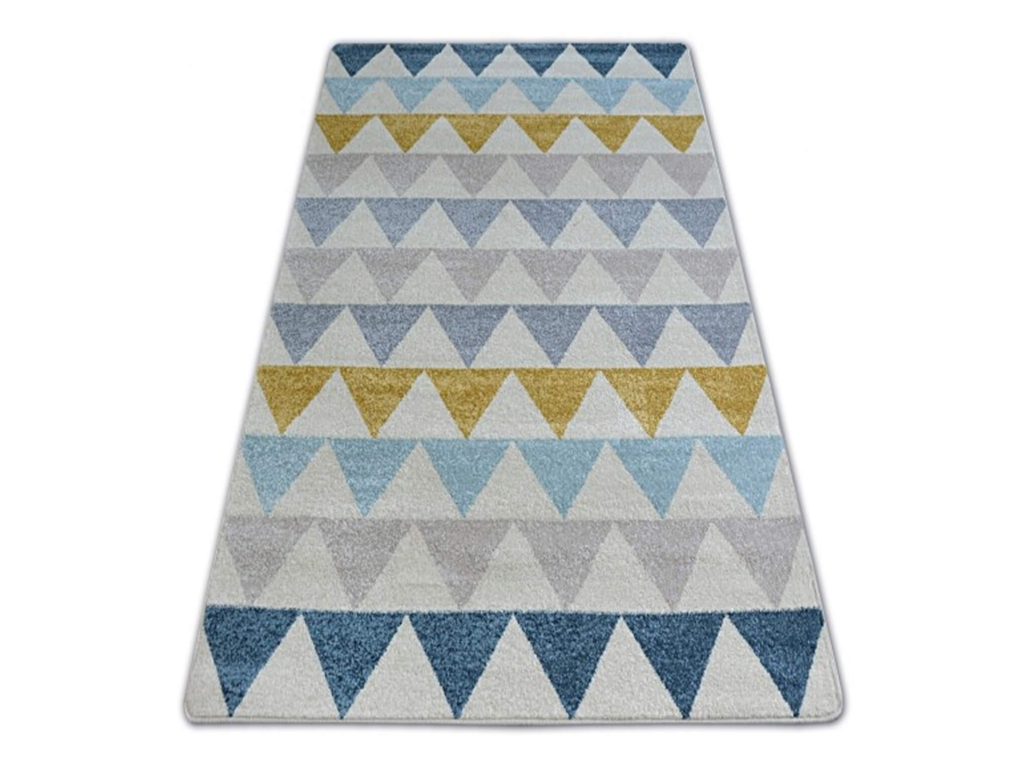 DW Colorful Geometric Carpet Nordic Size: 120x170 cm