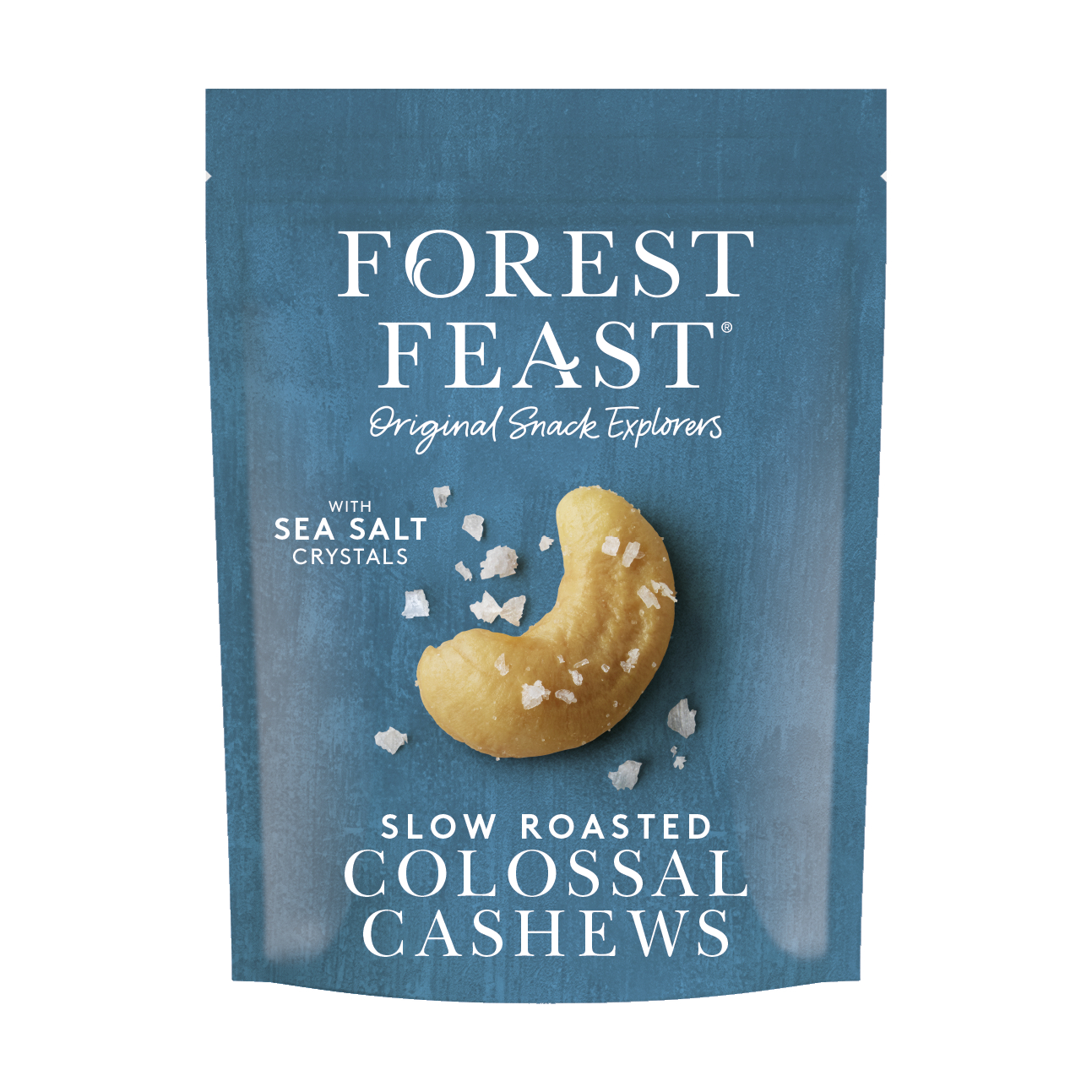 FOREST FEAST Cashew Nuts "colossal" 120g