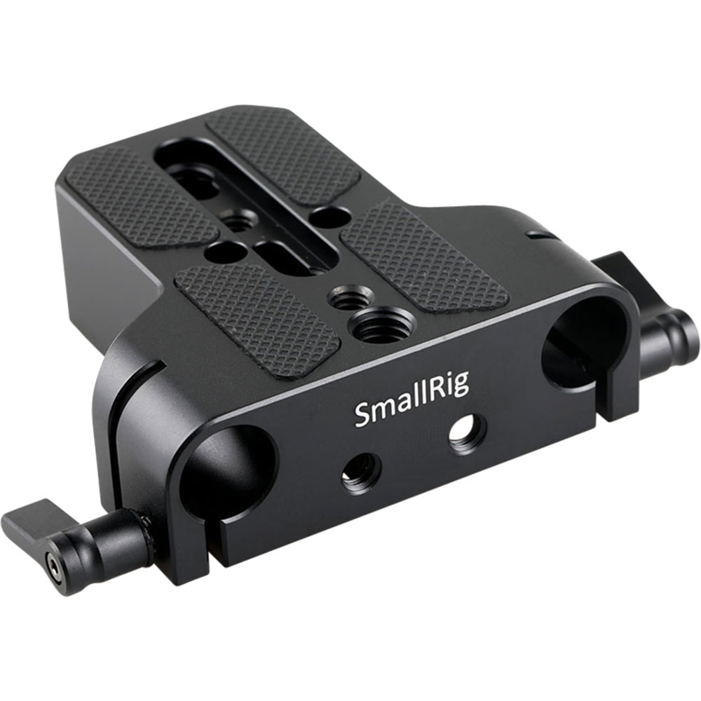 Smallrig 1674 Baseplate With Dual 15mm Rod Clamp