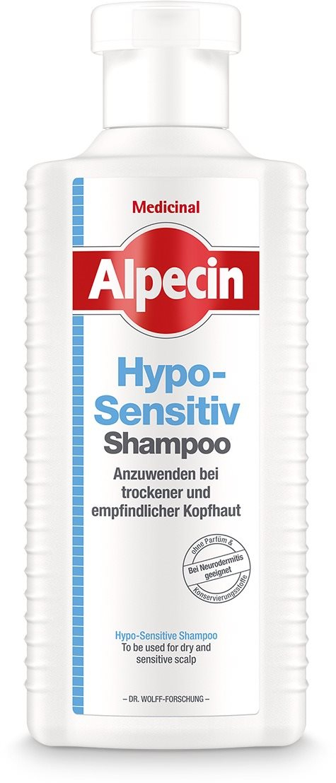 Férfi sampon ALPECIN Hypo-Sensitive Shampoo 250 ml sampon